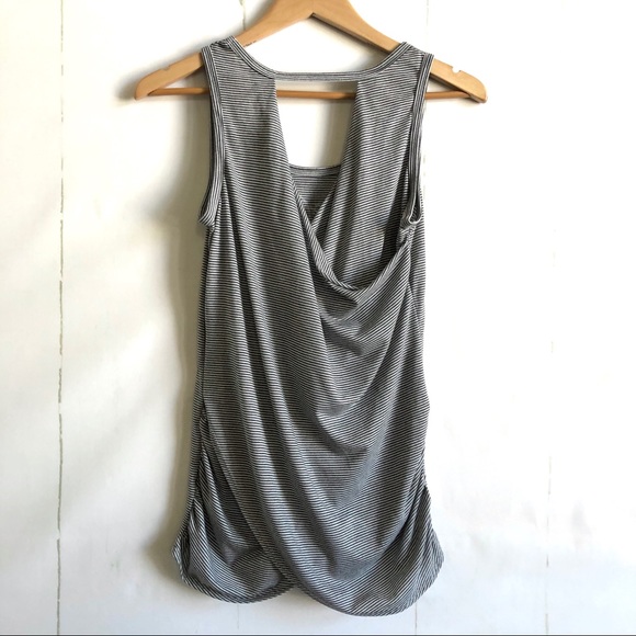 Vanity Striped Elephant Tank Top - Picture 4 of 8